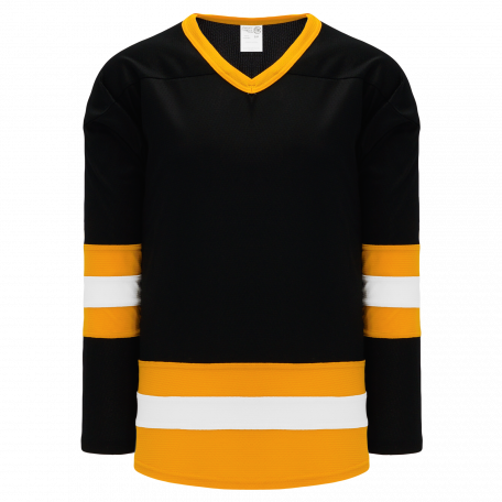 Penguins Black League Series Hockey Jersey