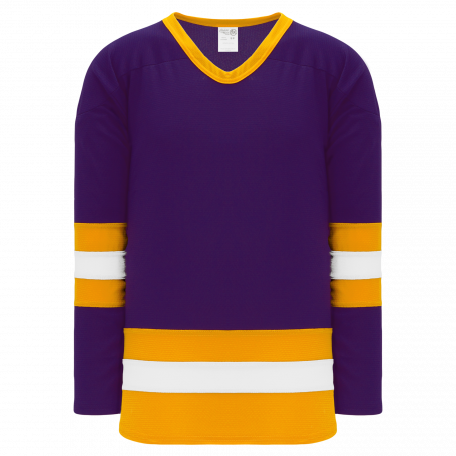 Purple Kings League Series Hockey Jersey