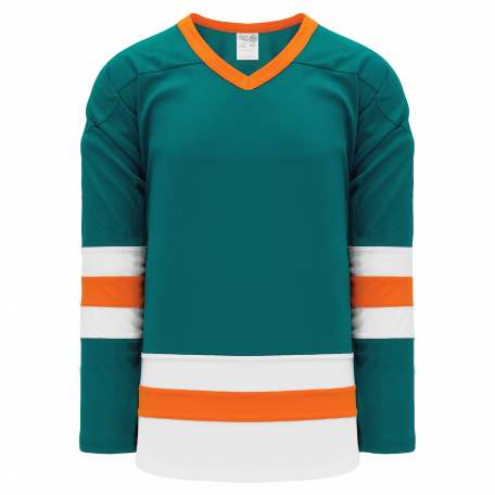 Teal Miami League Series Hockey Jersey