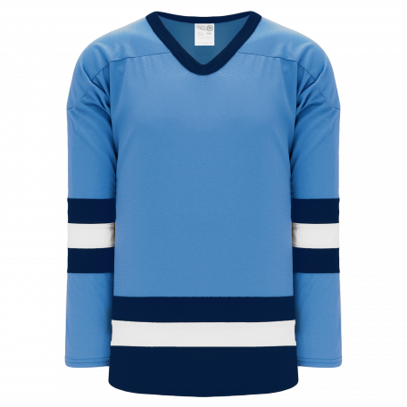 Light Blue League Series Hockey Jersey