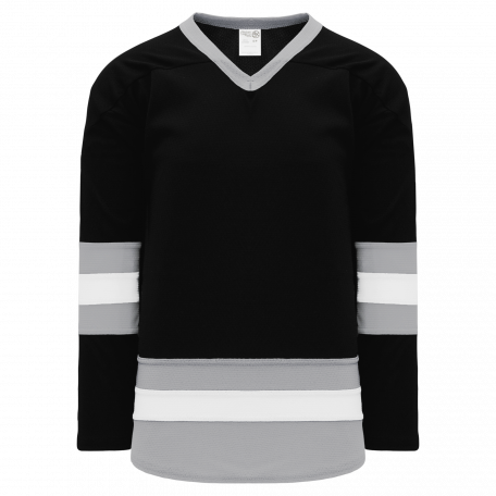 Black Kings League Series Hockey Jersey