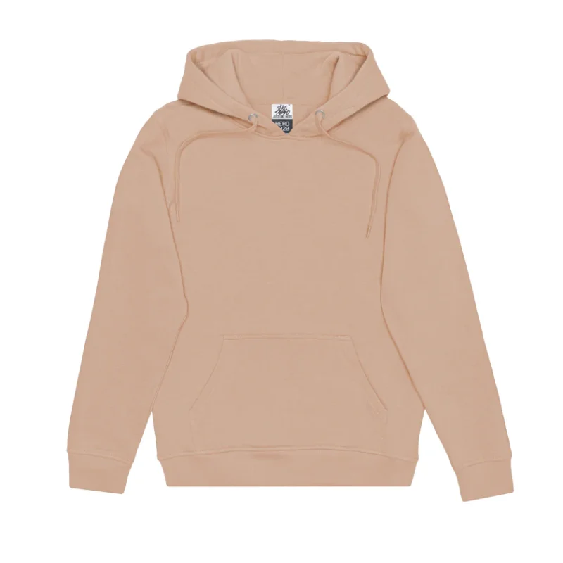 Dusty Rose Just Like Hero Midweight Hoodie