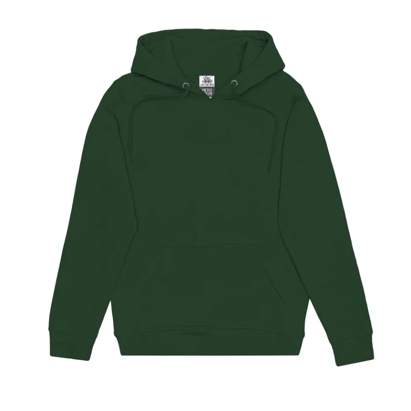 Forest Green Just Like Hero Midweight Hoodie