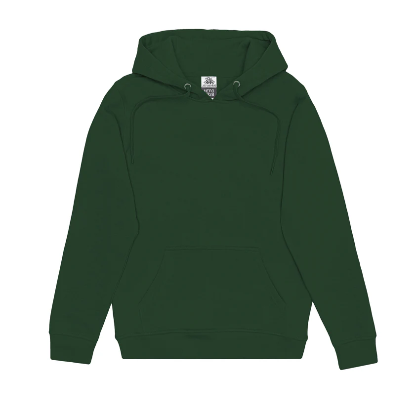 Forest Green Just Like Hero Midweight Hoodie