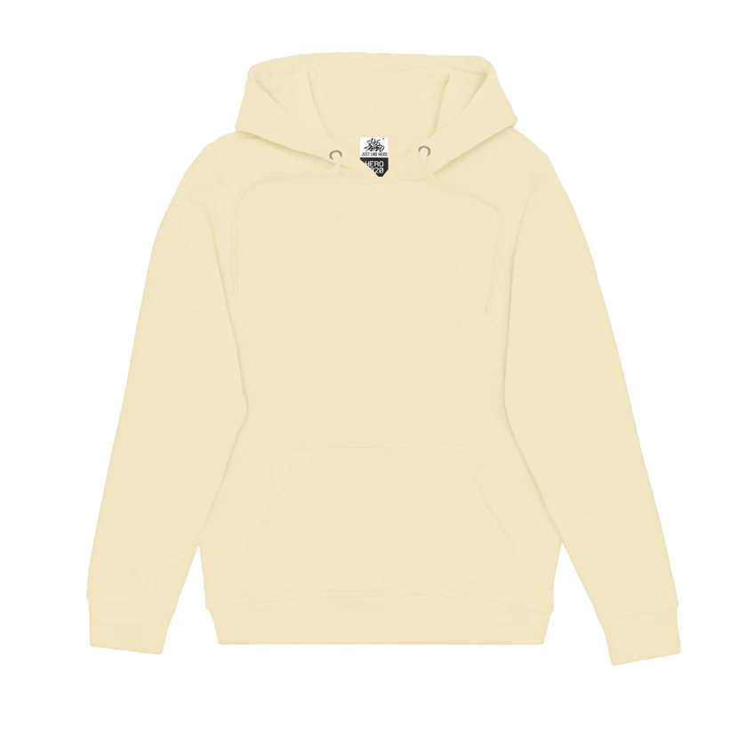 Ivory Just Like Hero Midweight Hoodie