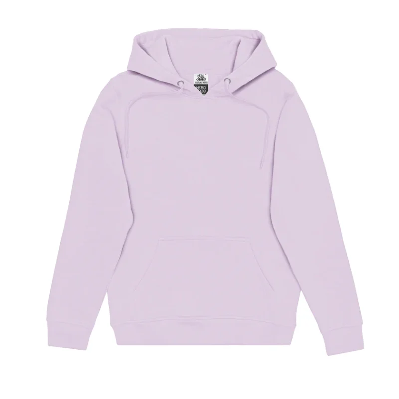 Lavender Just Like Hero Midweight Hoodie