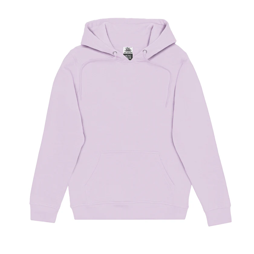 Lavender Just Like Hero Midweight Hoodie