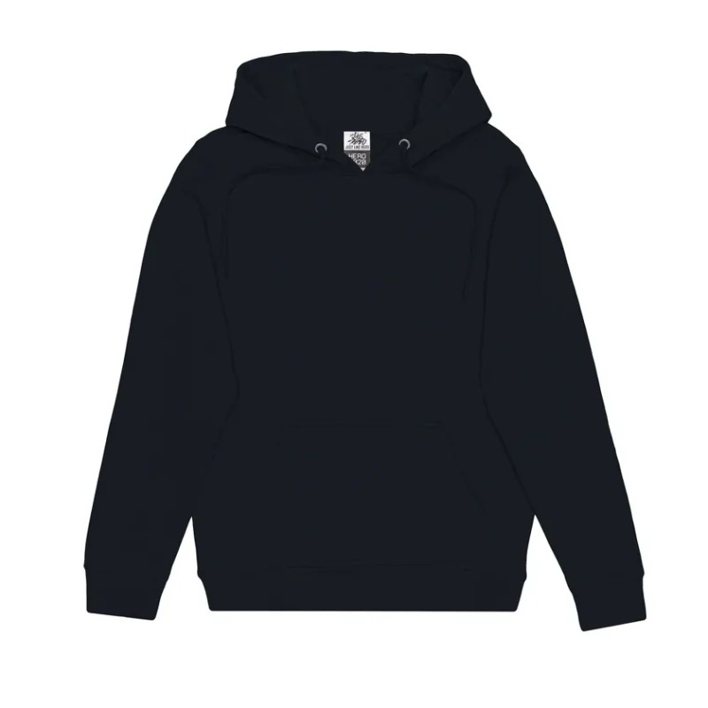 Navy Just Like Hero Midweight Hoodie