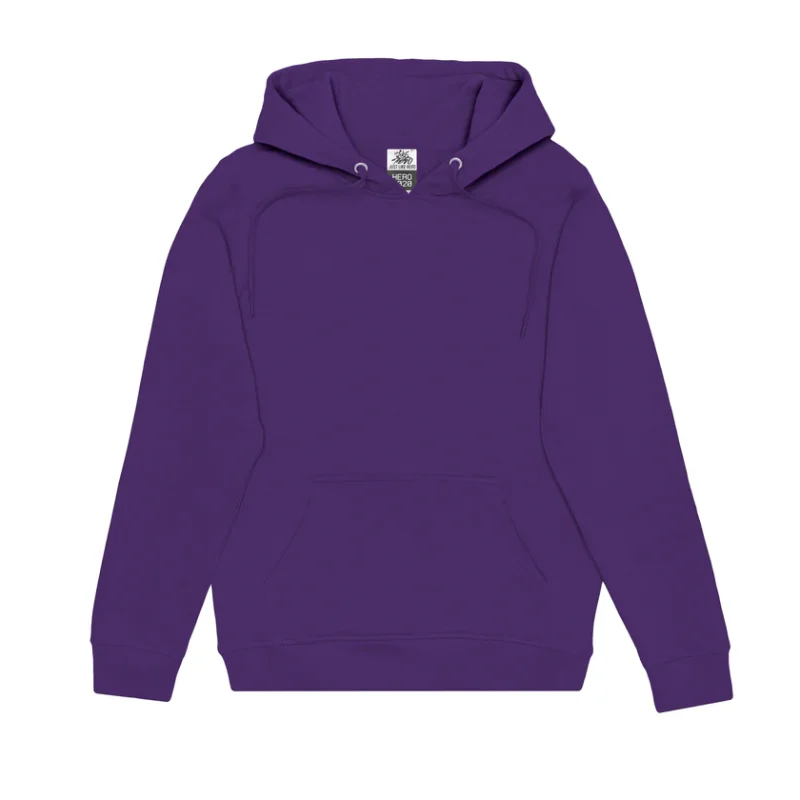 Purple Just Like Hero Midweight Hoodie