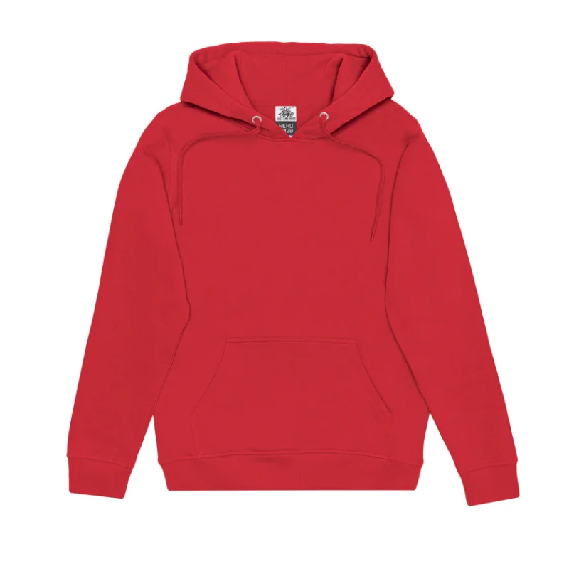 Red Just Like Hero Midweight Hoodie