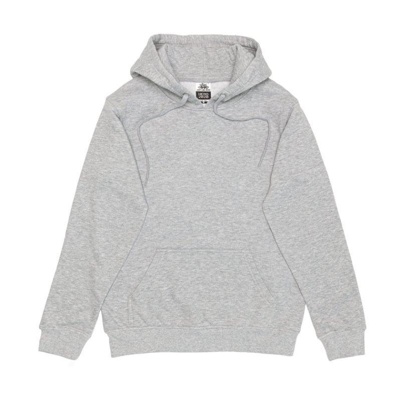 Sport Grey Just Like Hero Midweight Hoodie