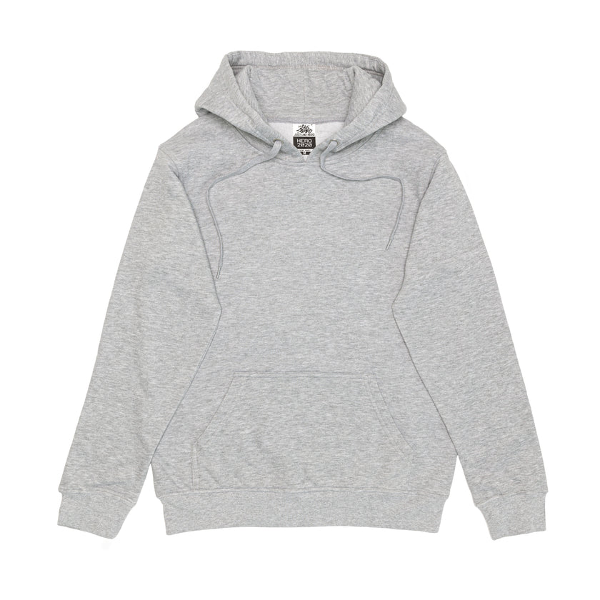 Sport Grey Just Like Hero Midweight Hoodie