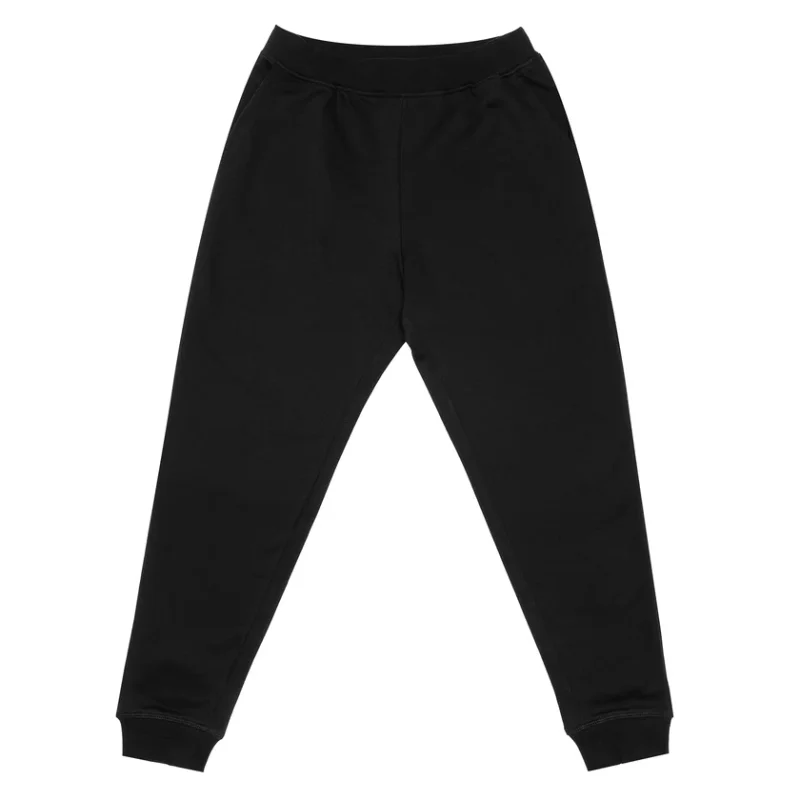 Black Just Like Hero Unisex Joggers