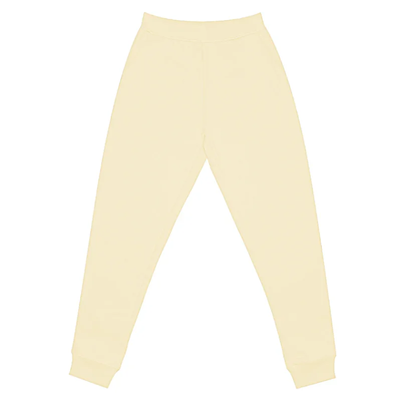 Ivory Just Like Hero Unisex Joggers