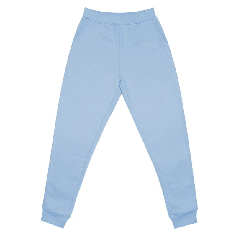 Sky-Blue Just Like Hero Unisex Joggers